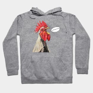 Crowing Rooster, Julio Hoodie